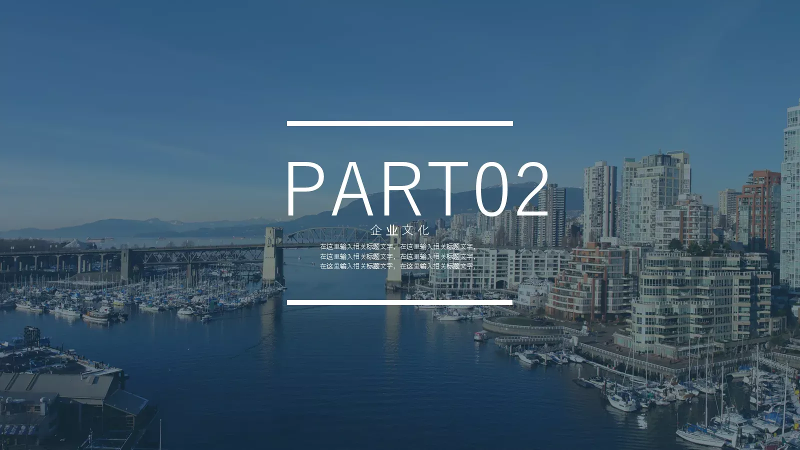 公司介绍汇报PPT模板 第 5 页预览图