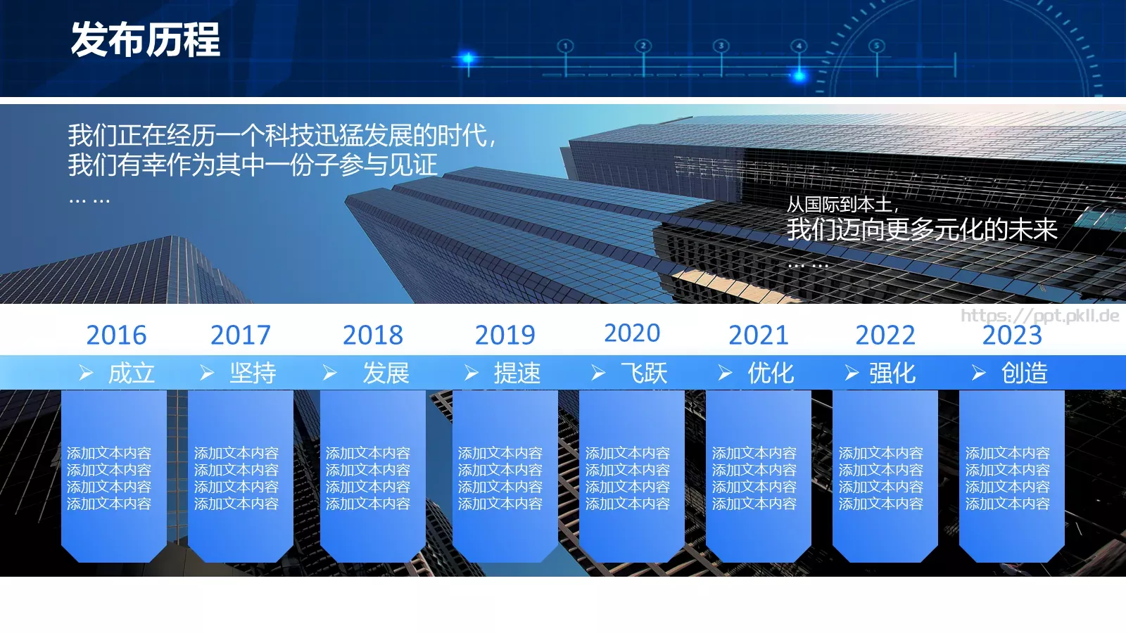 公司简介产品介绍PPT模板 第 5 页预览图