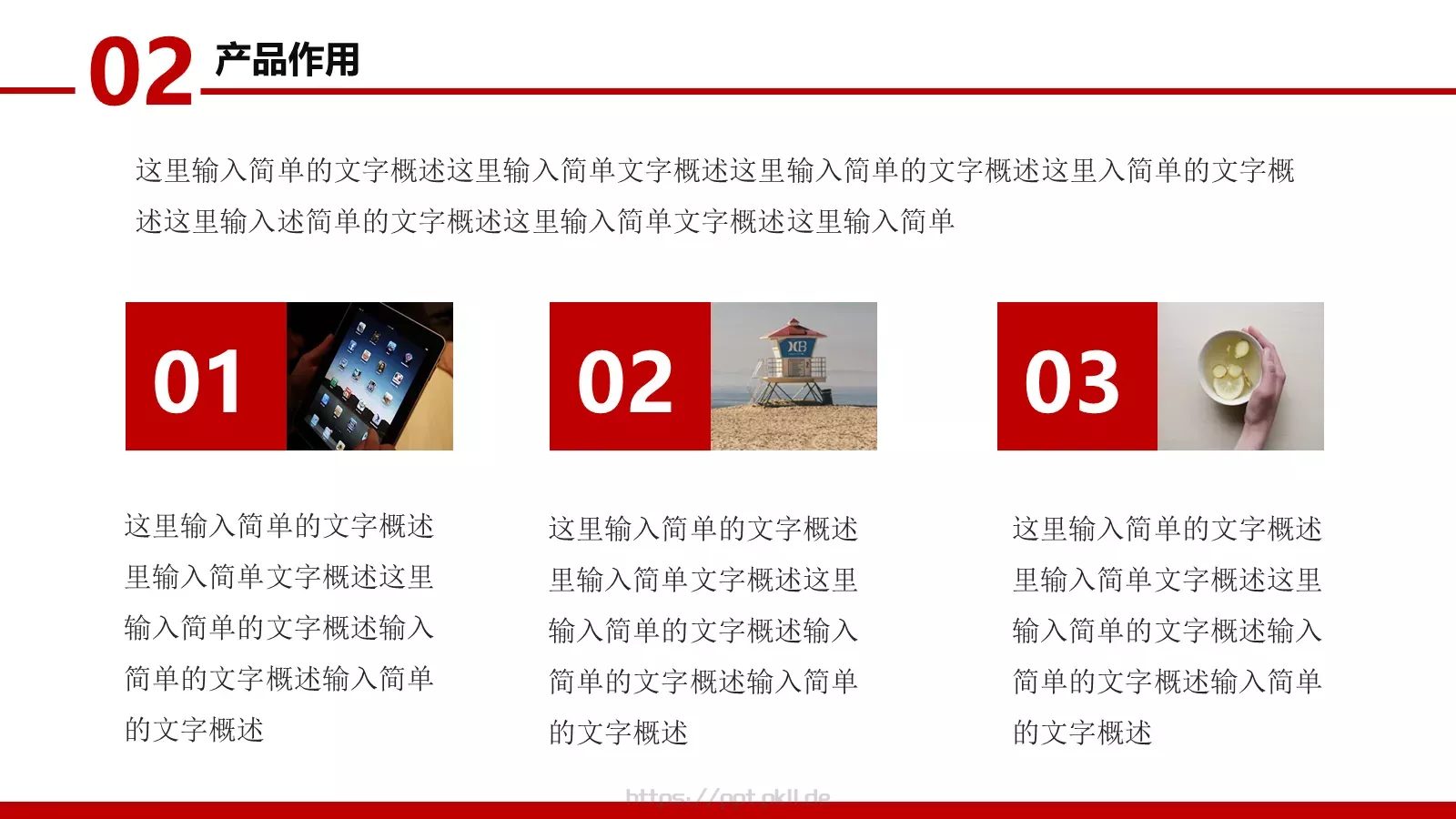 公司简介与产品介绍PPT模板 第 14 页预览图