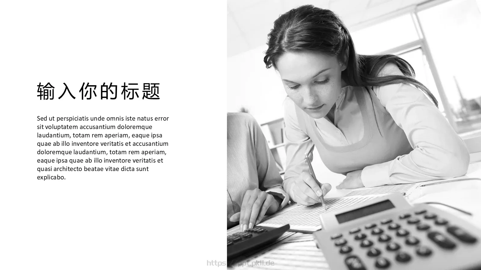 企业介绍PPT模板 第 10 页预览图