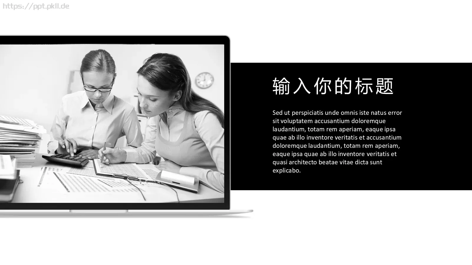 企业介绍PPT模板 第 11 页预览图