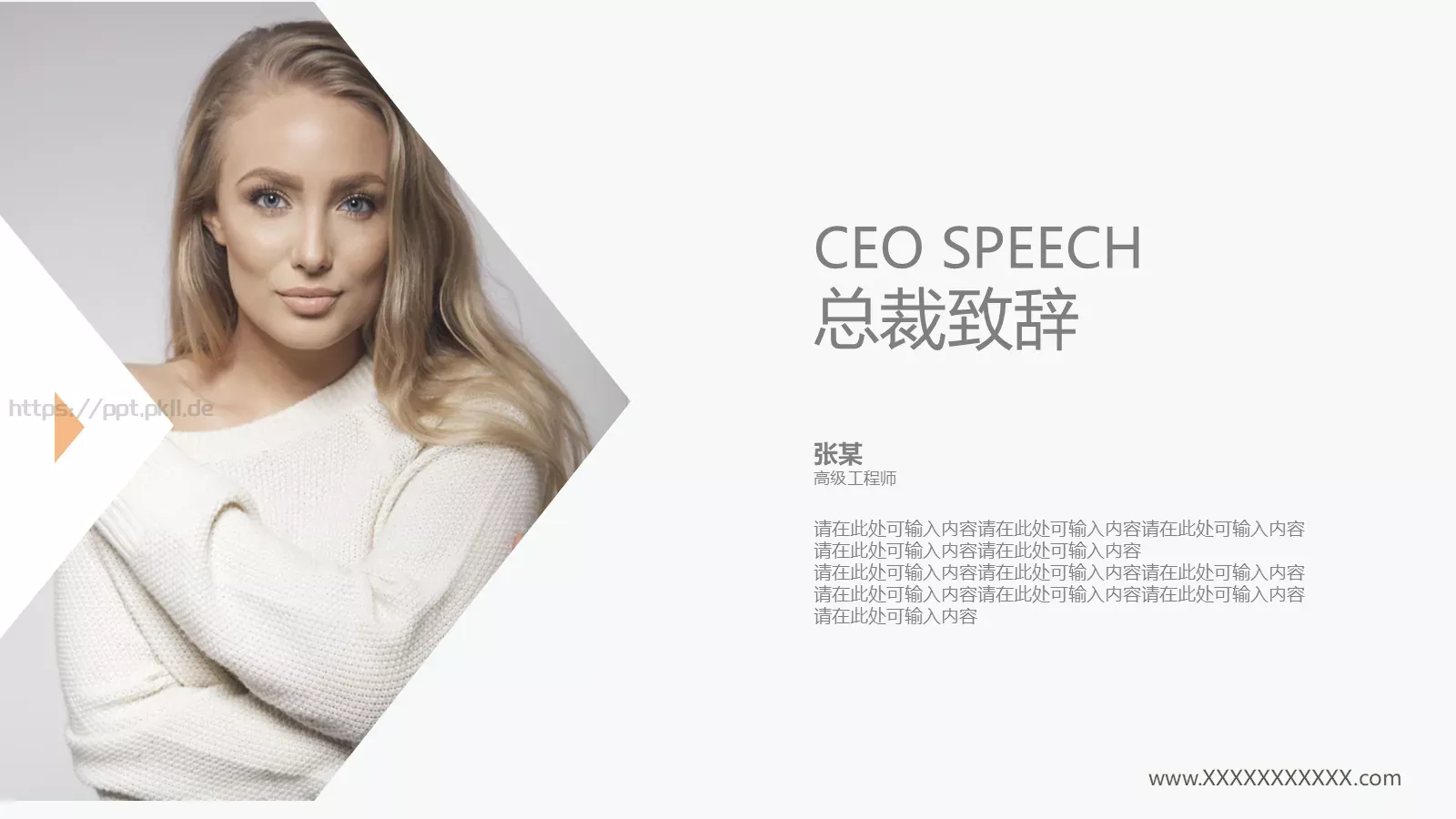服装行业产品介绍PPT模板 第 6 页预览图