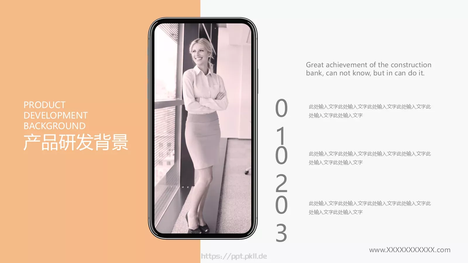 服装行业产品介绍PPT模板 第 16 页预览图