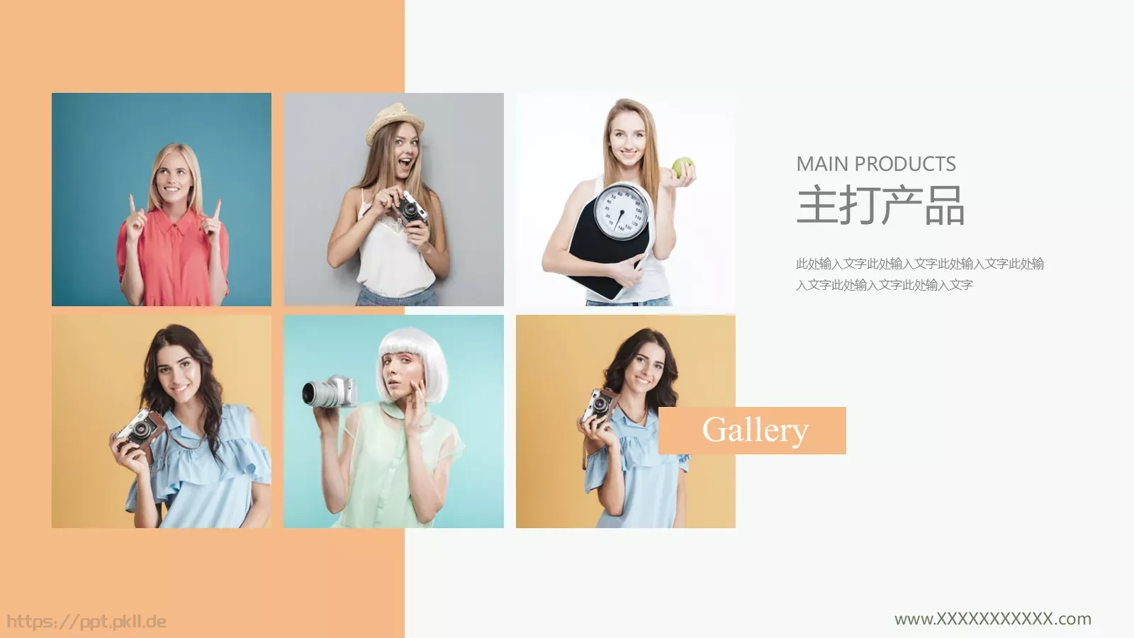 服装行业产品介绍PPT模板 第 17 页预览图