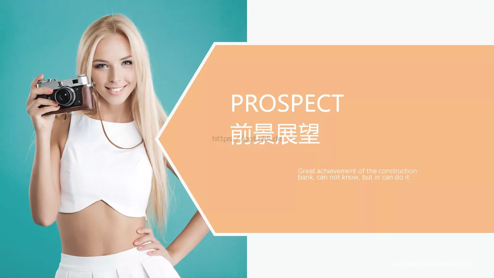服装行业产品介绍PPT模板 第 23 页预览图
