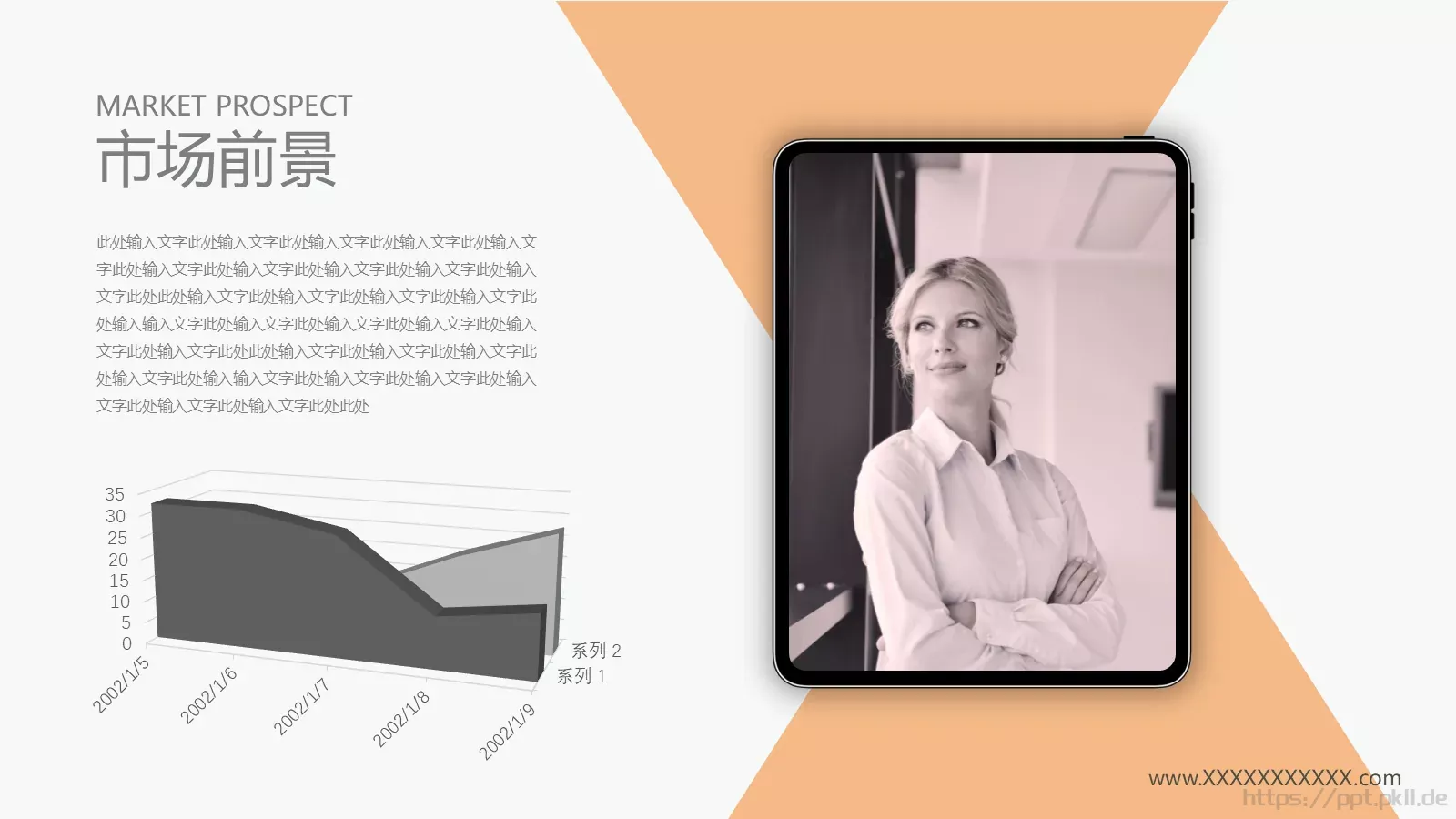 服装行业产品介绍PPT模板 第 24 页预览图