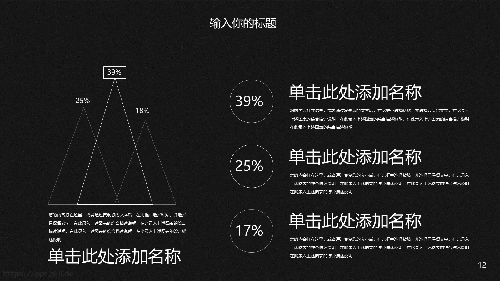 公司简介与产品介绍PPT模板 第 12 页预览图