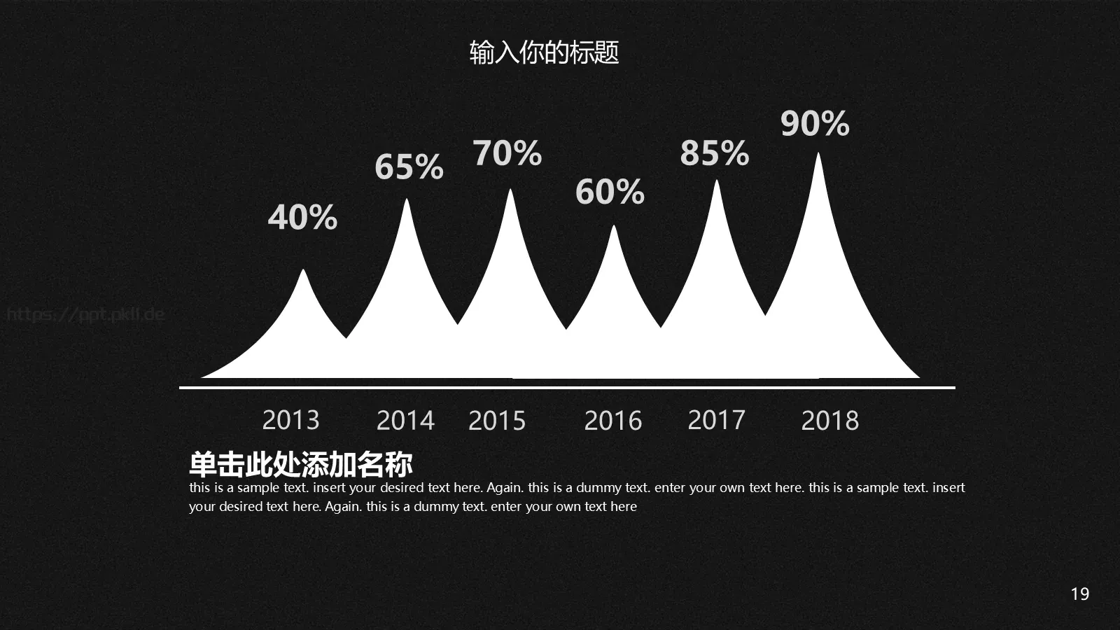 公司简介与产品介绍PPT模板 第 19 页预览图