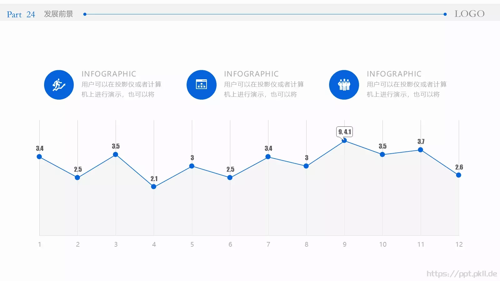 公司介绍完整框架PPT模板 第 24 页预览图