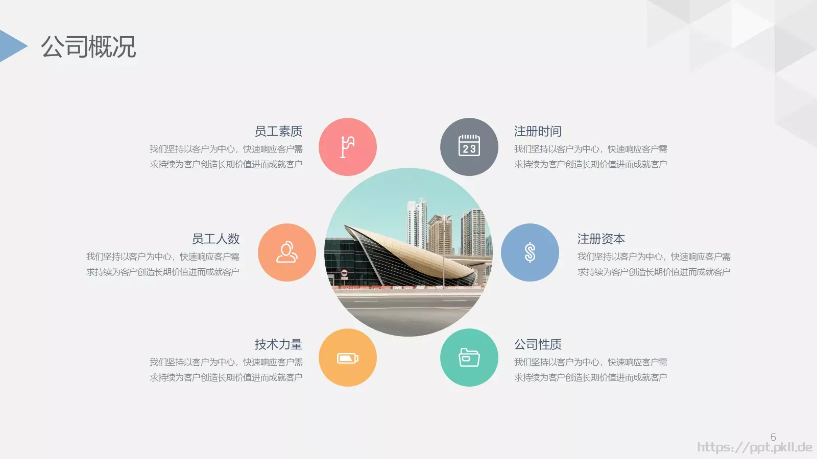 季度总结PPT模板 第 6 页预览图