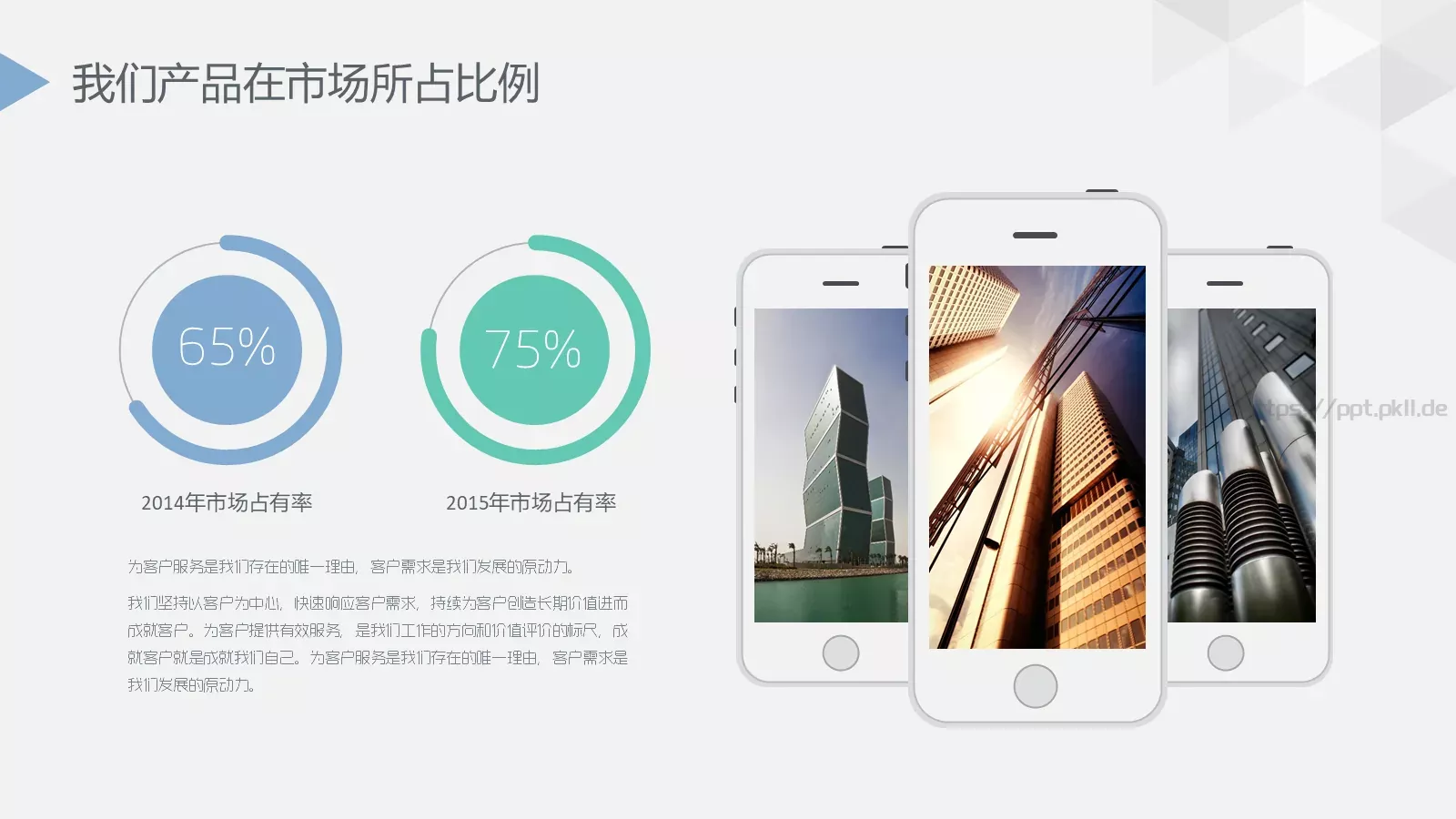 季度总结PPT模板 第 21 页预览图
