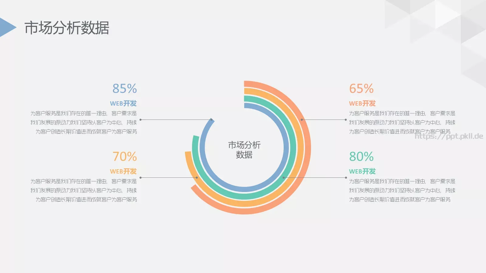 季度总结PPT模板 第 25 页预览图