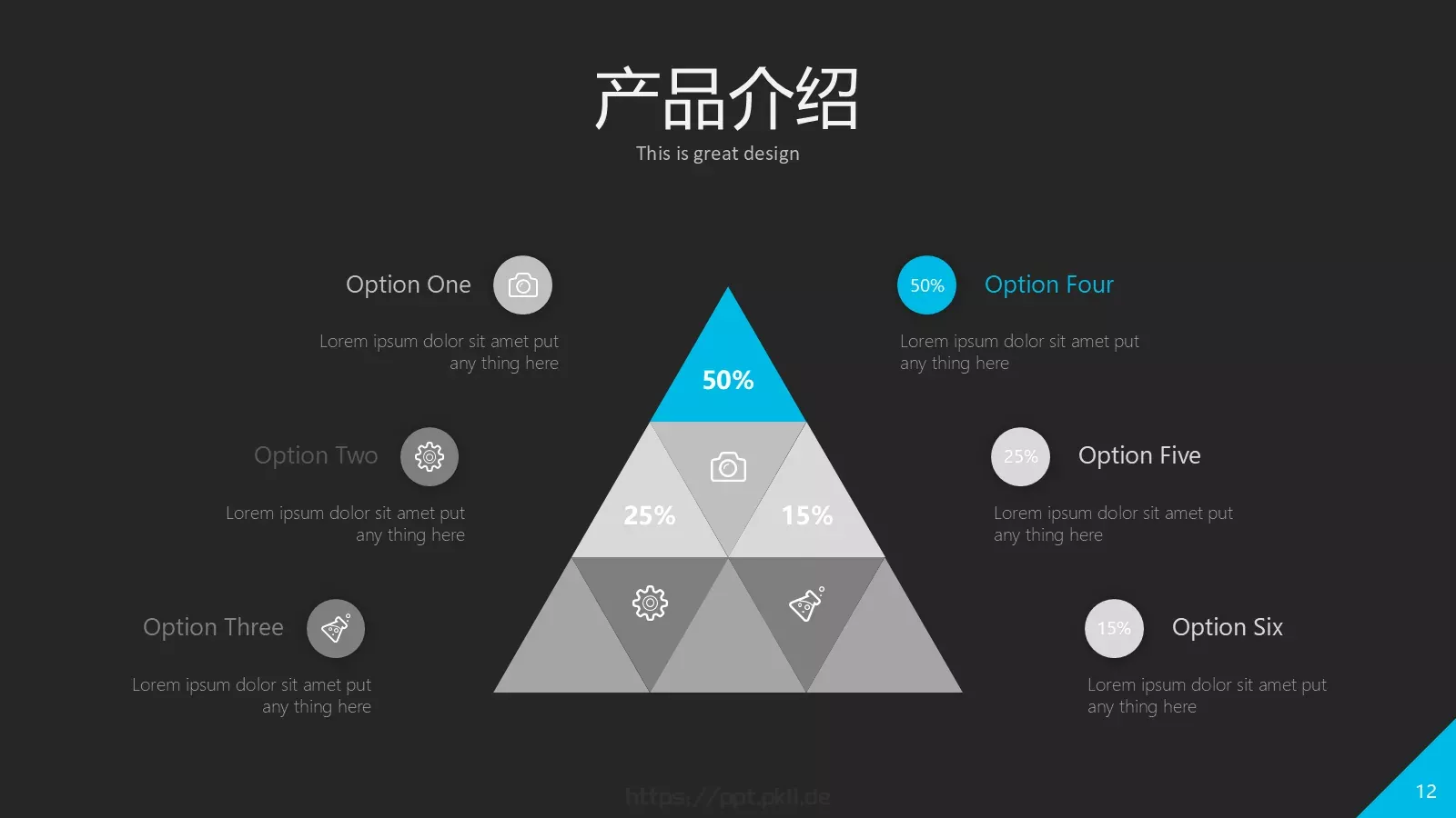 企业介绍PPT模板 第 12 页预览图