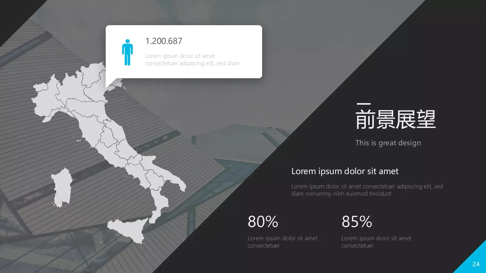 企业介绍PPT模板 第 24 页预览图