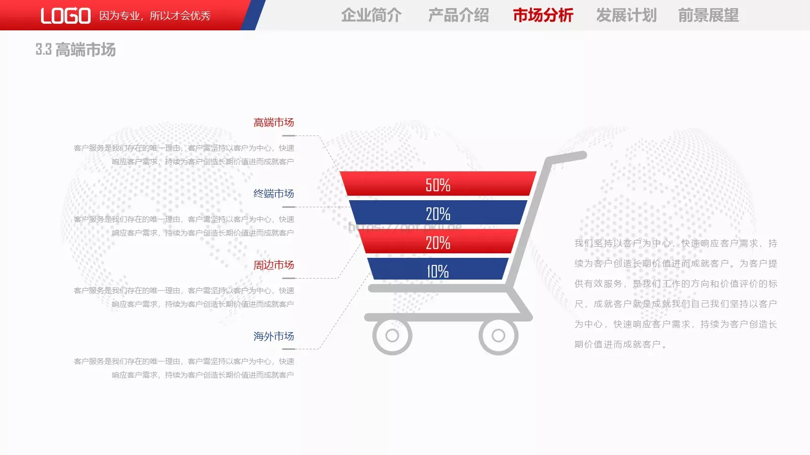 公司介绍PPT模板 第 19 页预览图