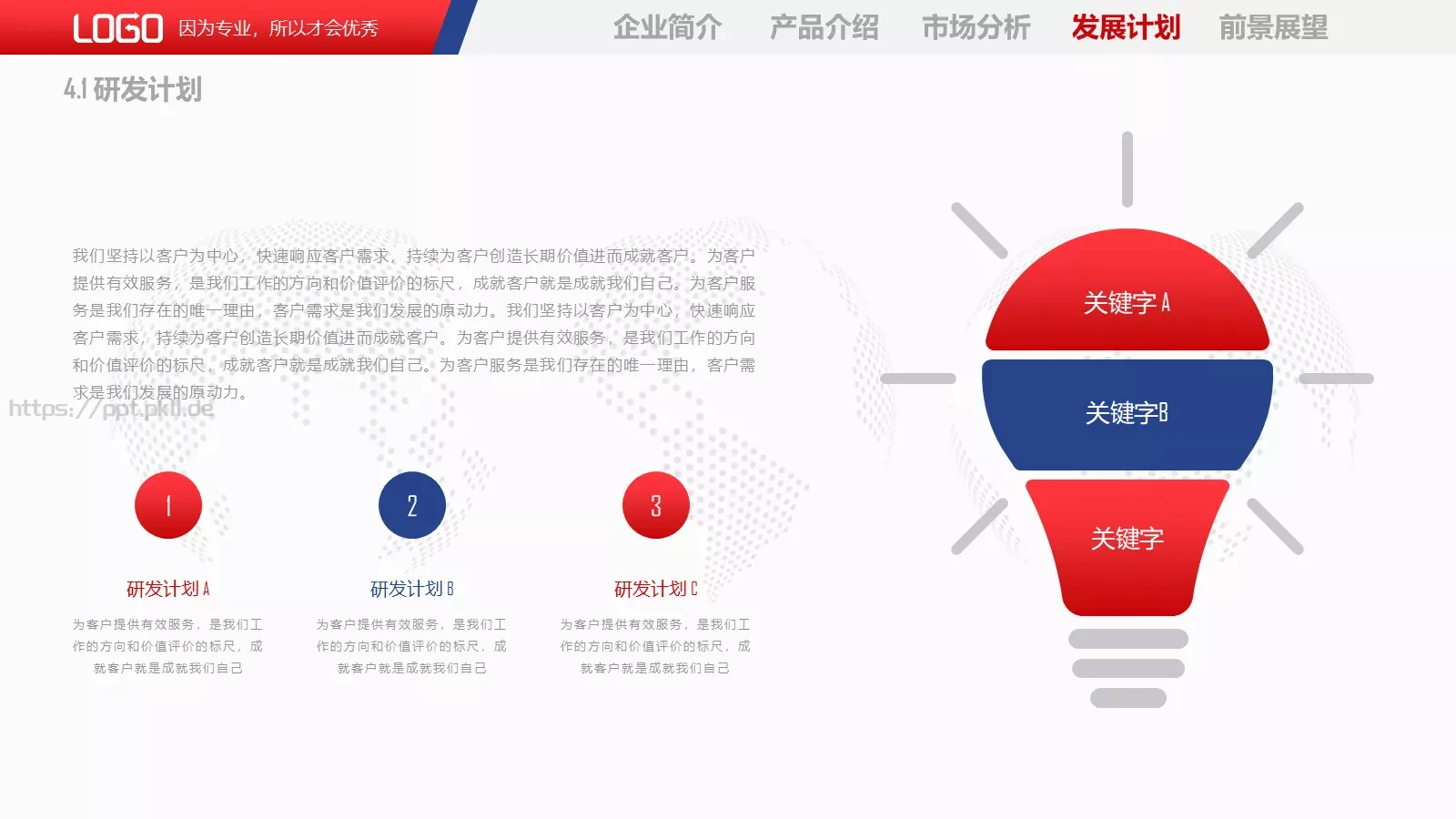 公司介绍PPT模板 第 25 页预览图