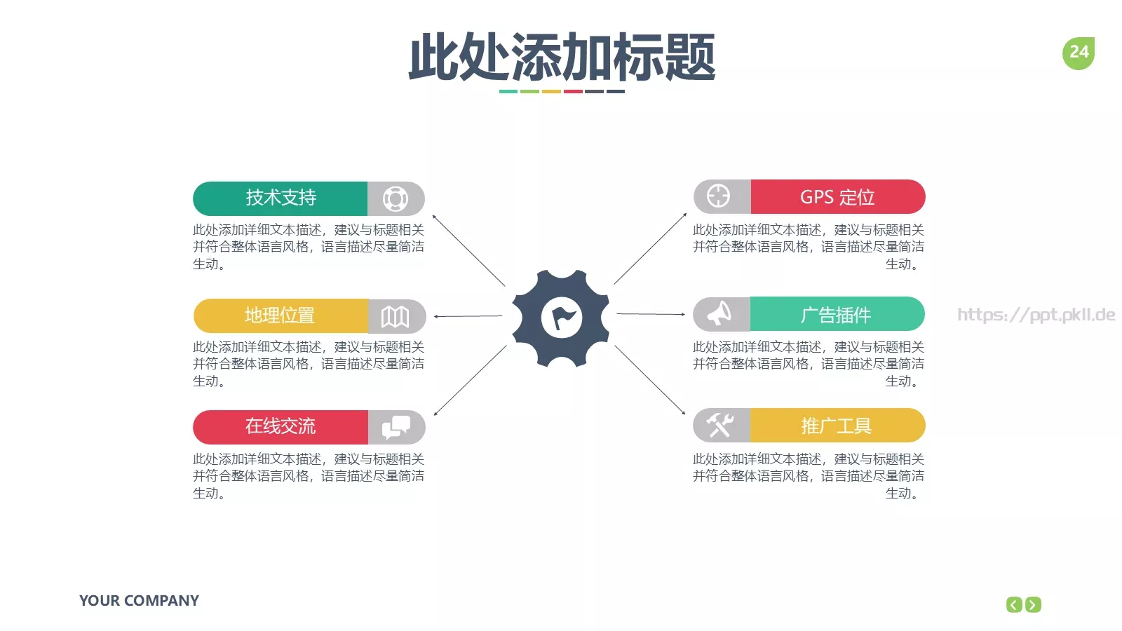 公司企业介绍PPT模板 第 24 页预览图