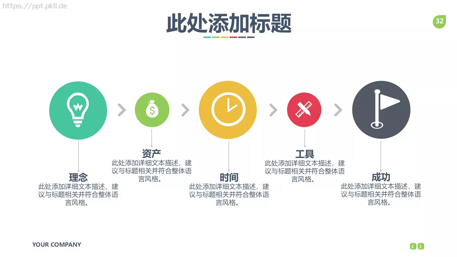 公司企业介绍PPT模板 第 32 页预览图