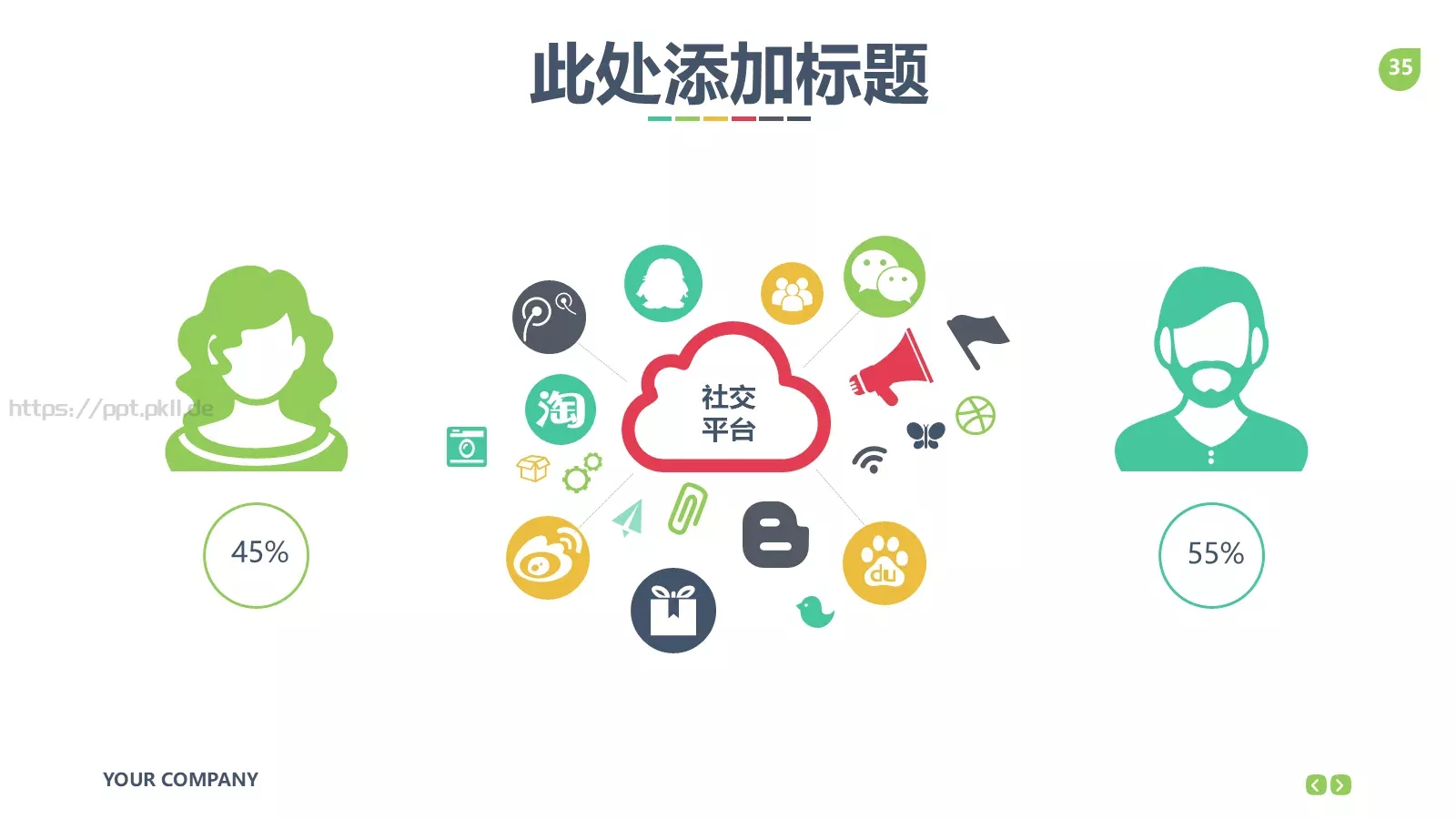 公司企业介绍PPT模板 第 35 页预览图
