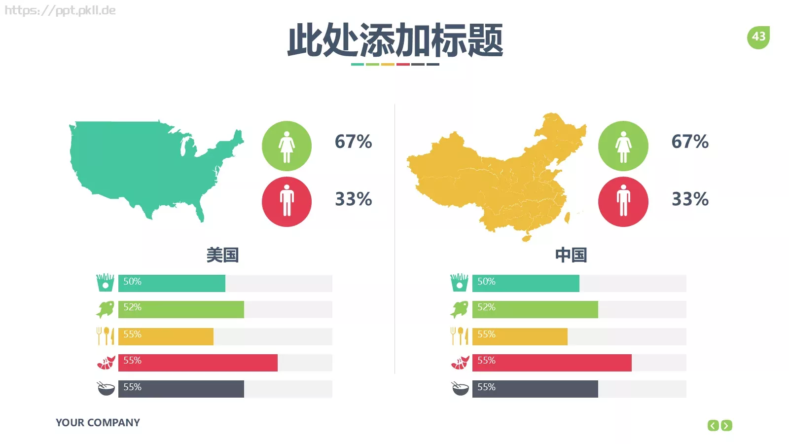 公司企业介绍PPT模板 第 43 页预览图