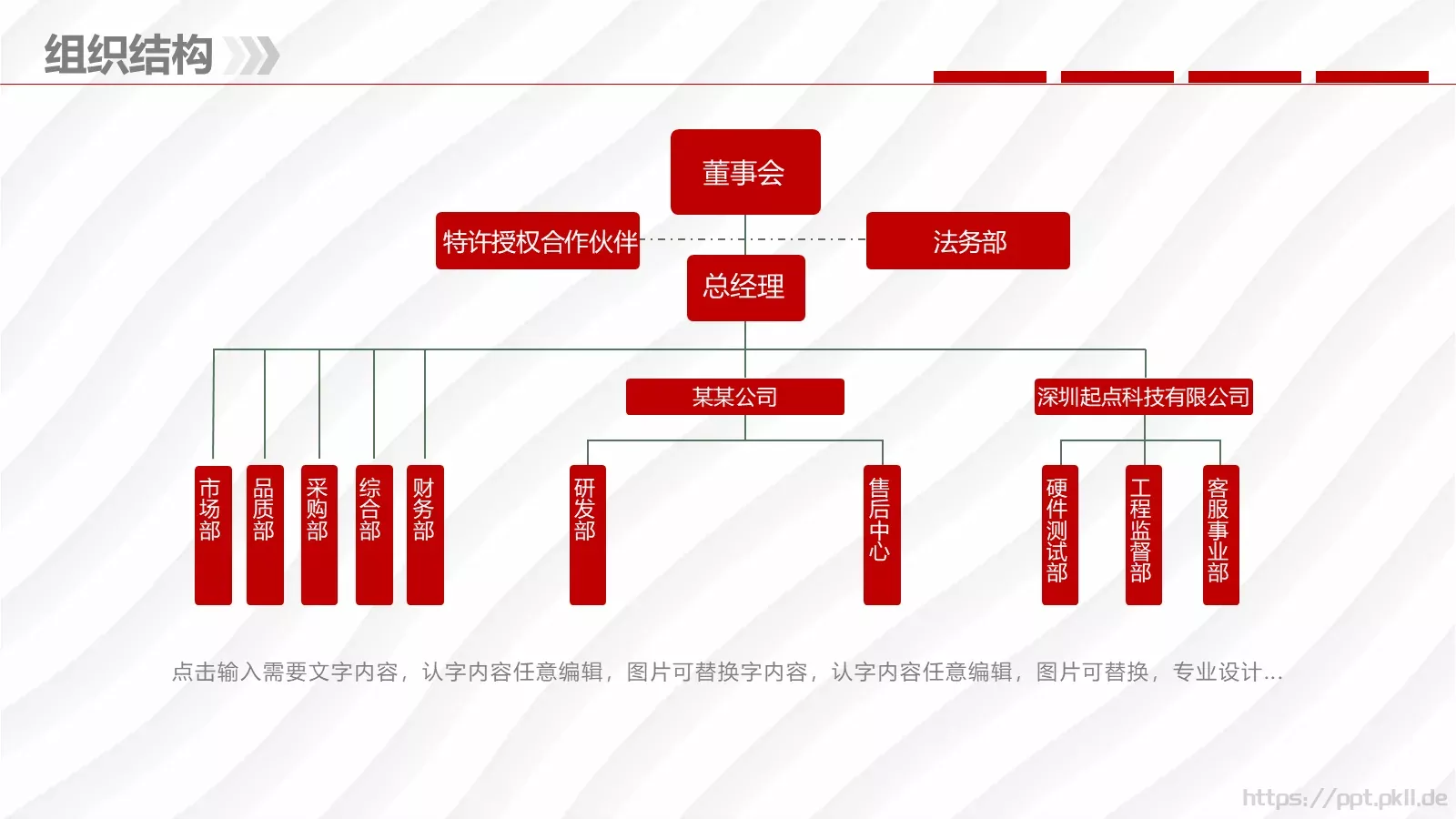 公司介绍PPT模板 第 6 页预览图