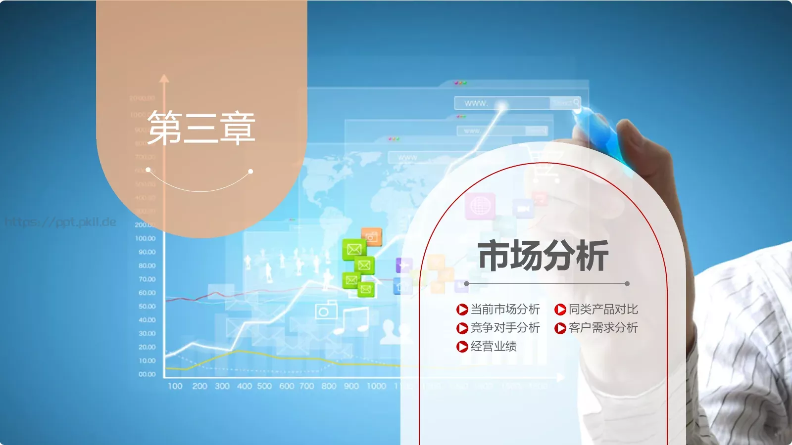 公司介绍PPT模板 第 19 页预览图