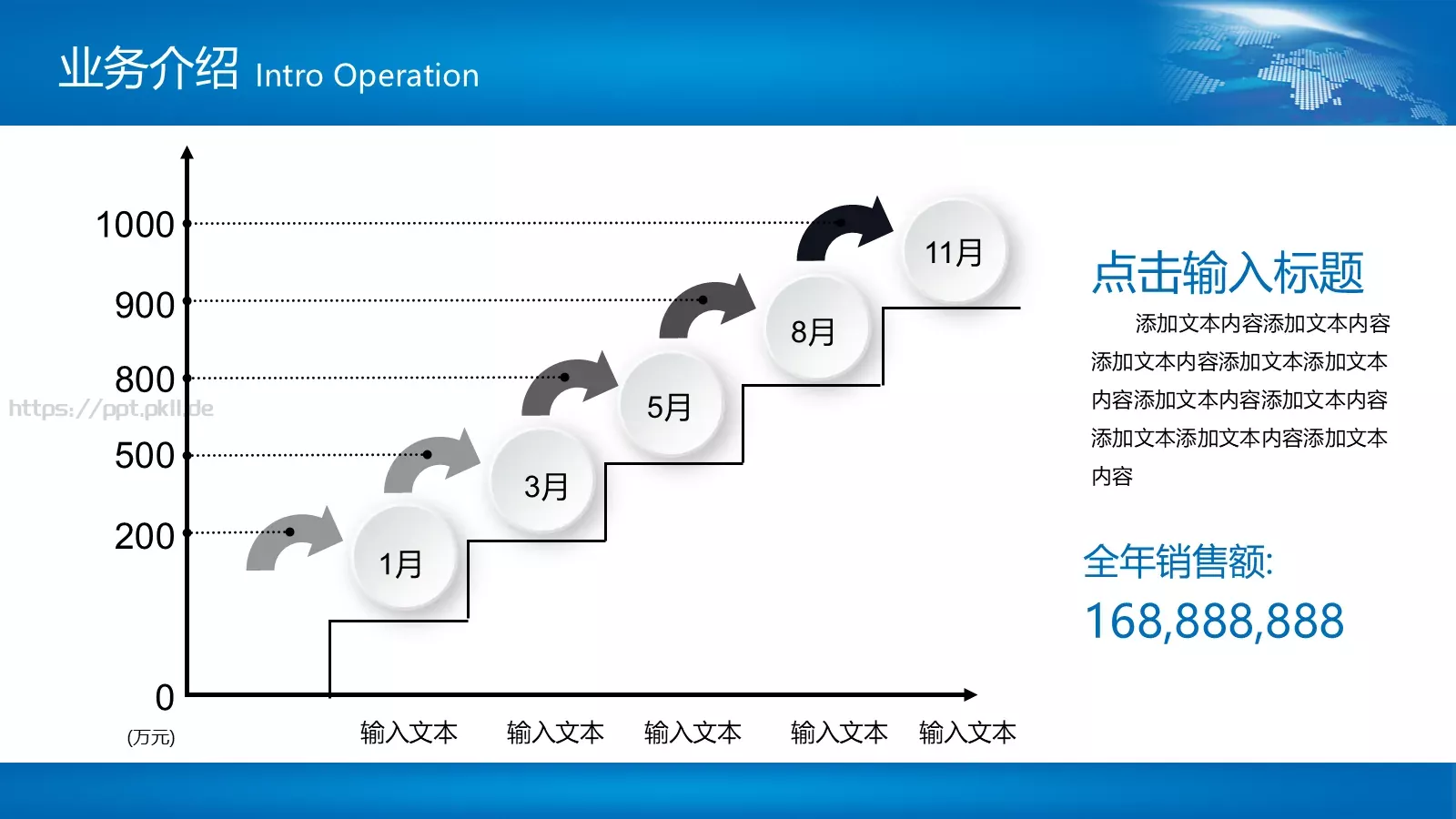 公司简介与产品介绍动态PPT模板 第 19 页预览图