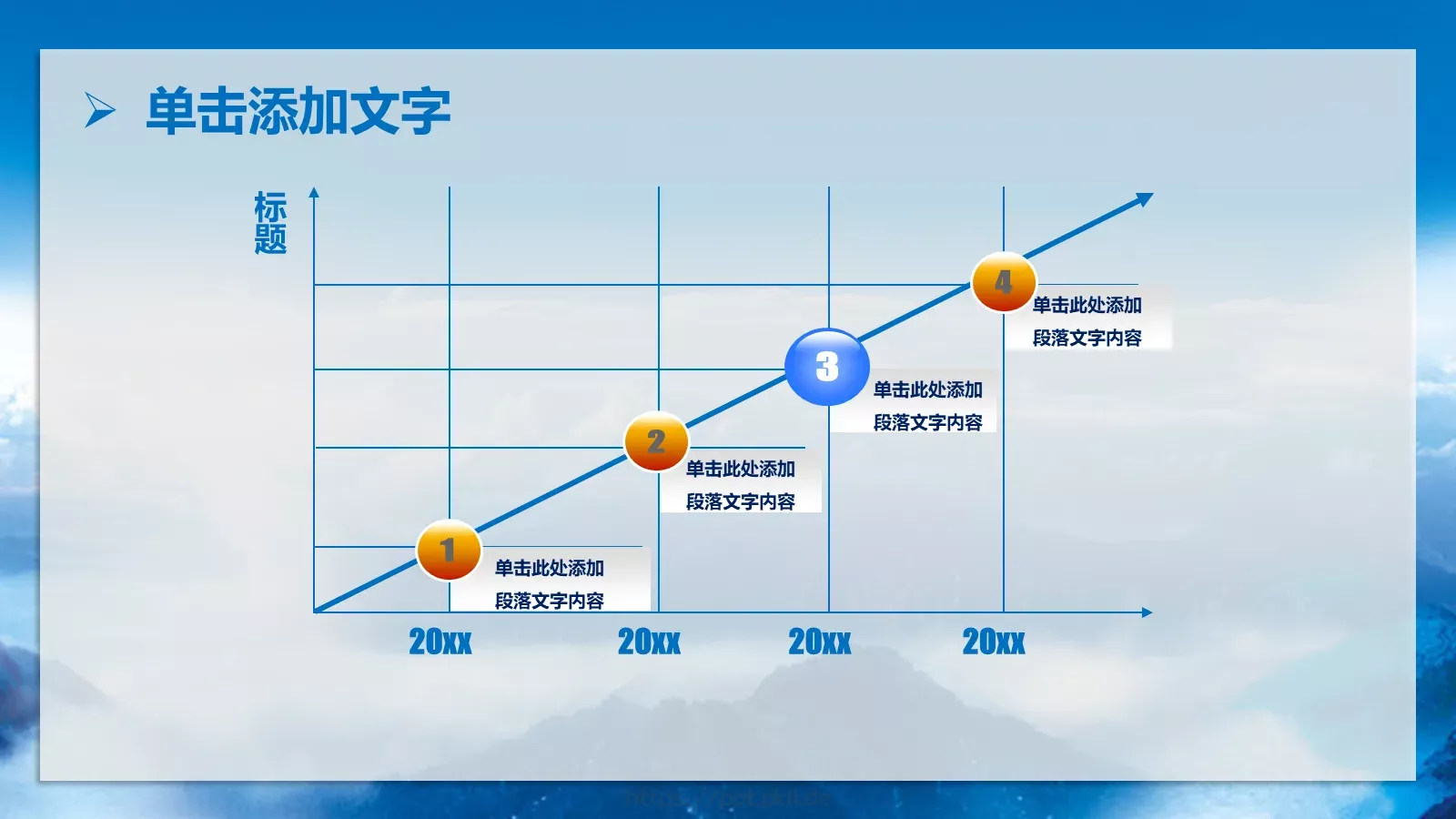 公司简介决定我们的视野PPT模板 第 20 页预览图