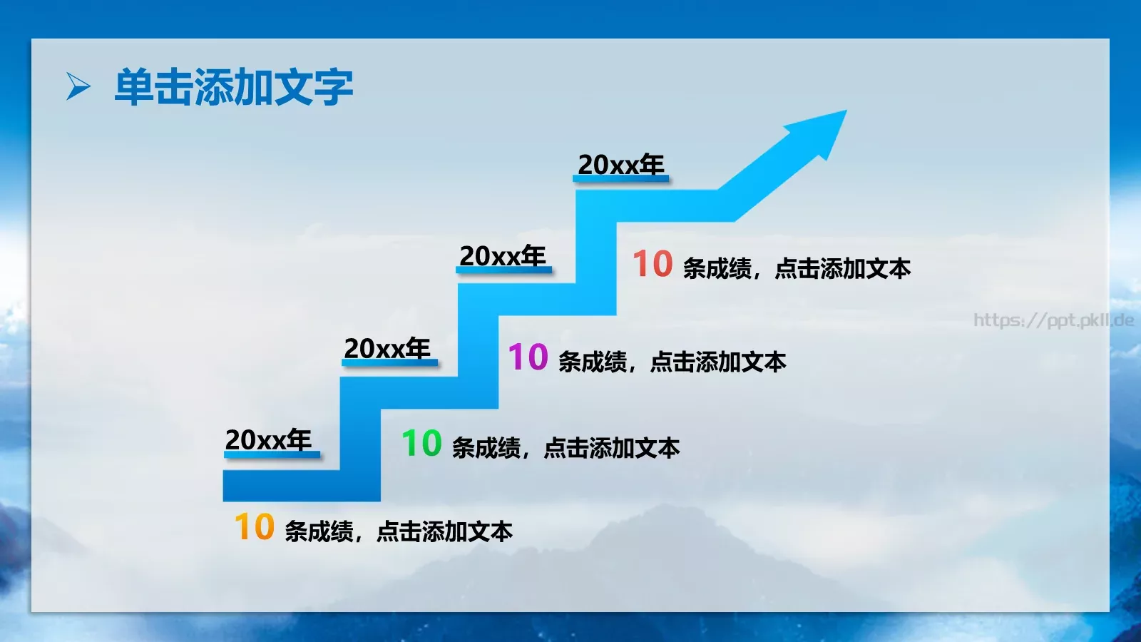 公司简介决定我们的视野PPT模板 第 23 页预览图