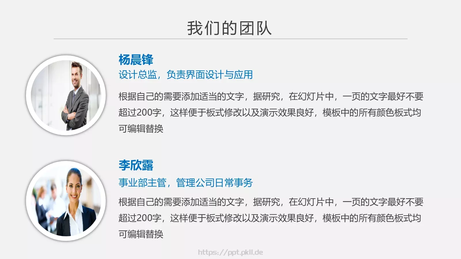 简约大气企业宣传产品推介PPT模板 第 12 页预览图