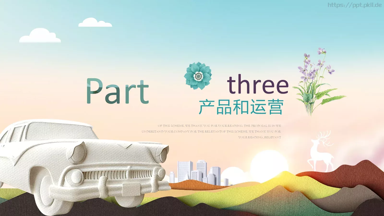 商业项目计划书PPT模板 第 15 页预览图