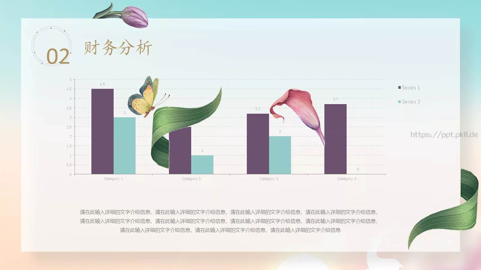 商业项目计划书PPT模板 第 23 页预览图