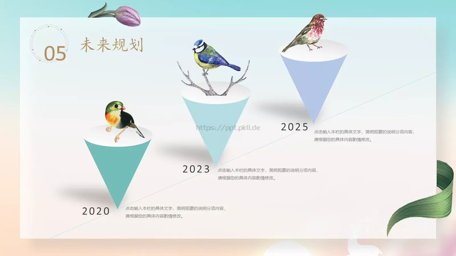 商业项目计划书PPT模板 第 26 页预览图
