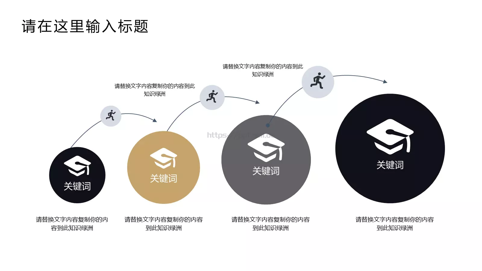 工作总结PPT模板 第 6 页预览图