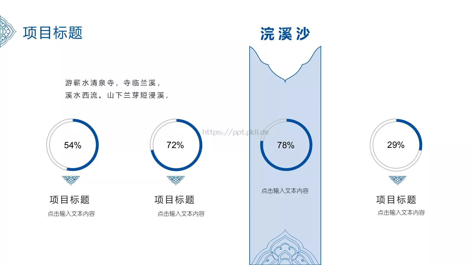 知识绿洲商务汇报PPT模板 第 6 页预览图
