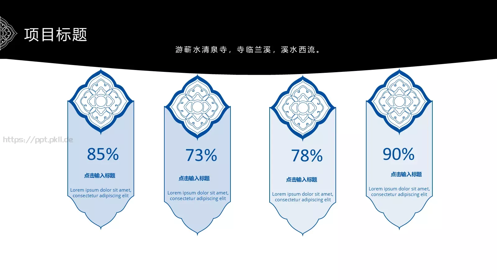 知识绿洲商务汇报PPT模板 第 11 页预览图