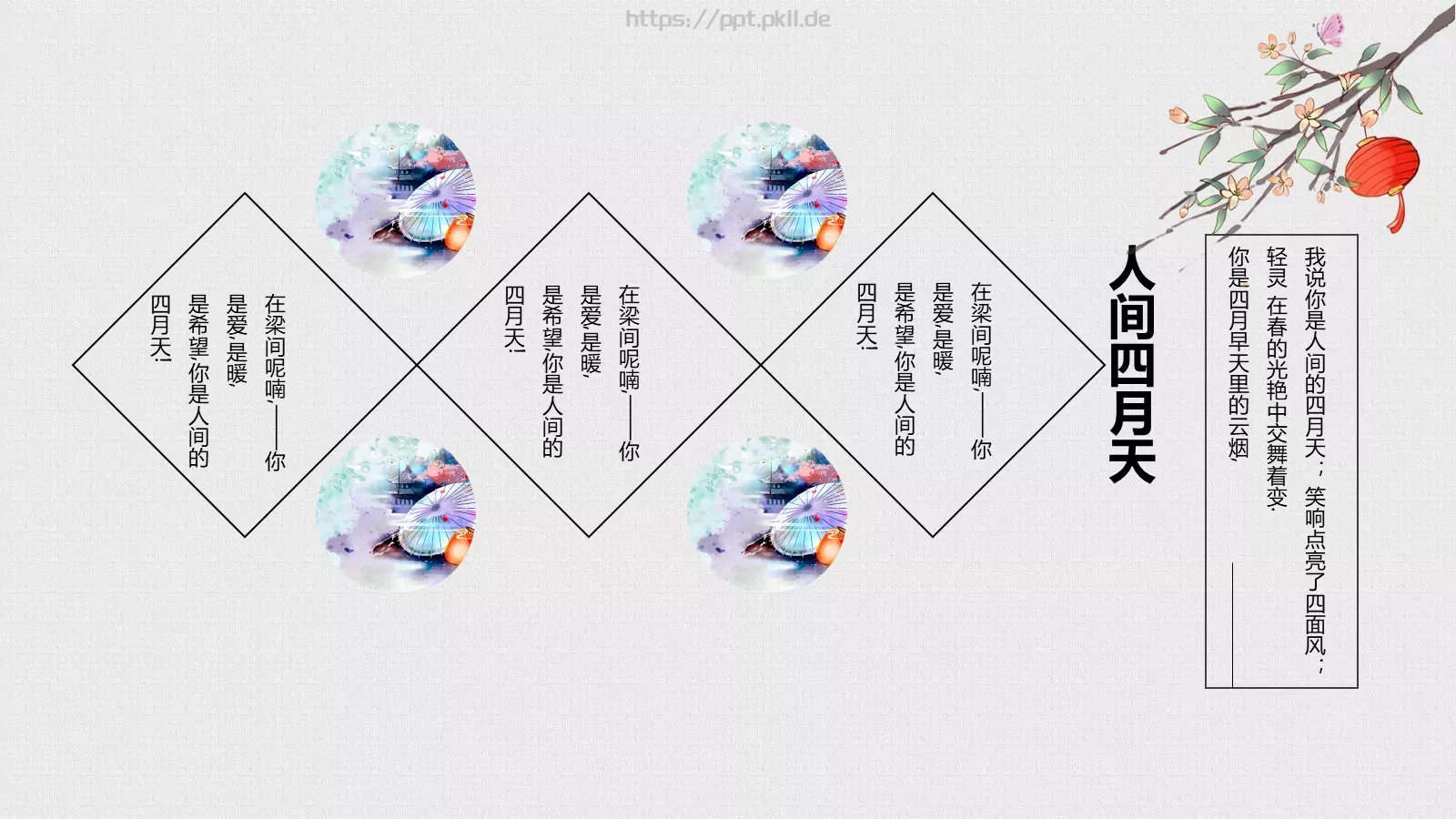 汇报人通用汇报PPT模板 第 12 页预览图