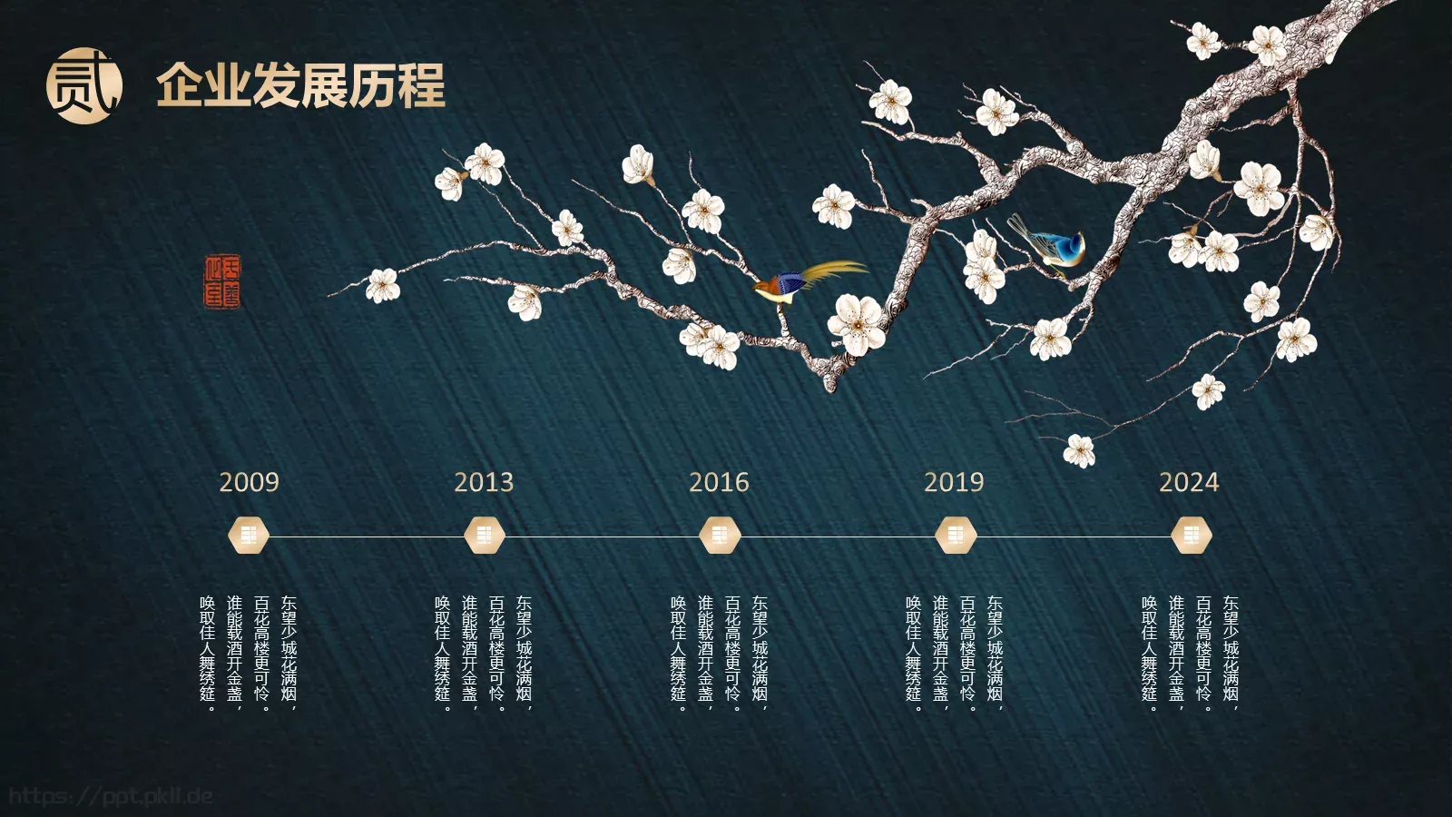 髯参军企业宣传PPT模板 第 6 页预览图