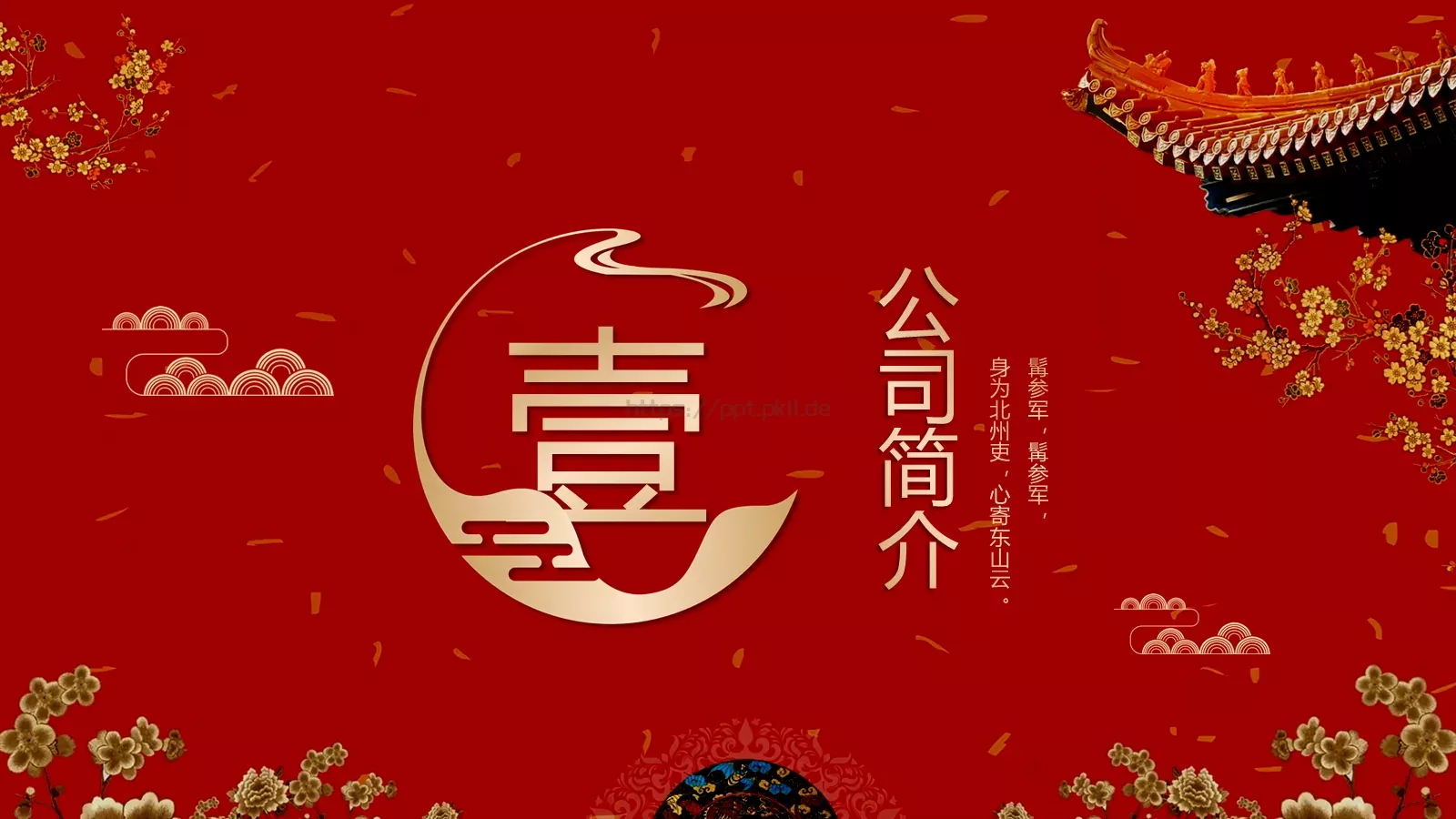 商业项目计划书PPT模板 第 3 页缩略图