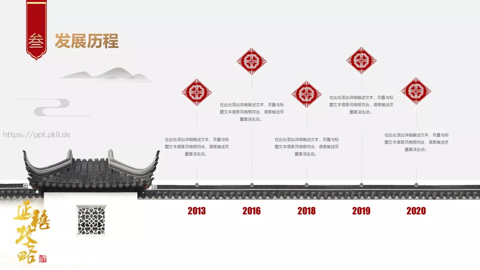 商业项目计划书PPT模板 第 6 页预览图