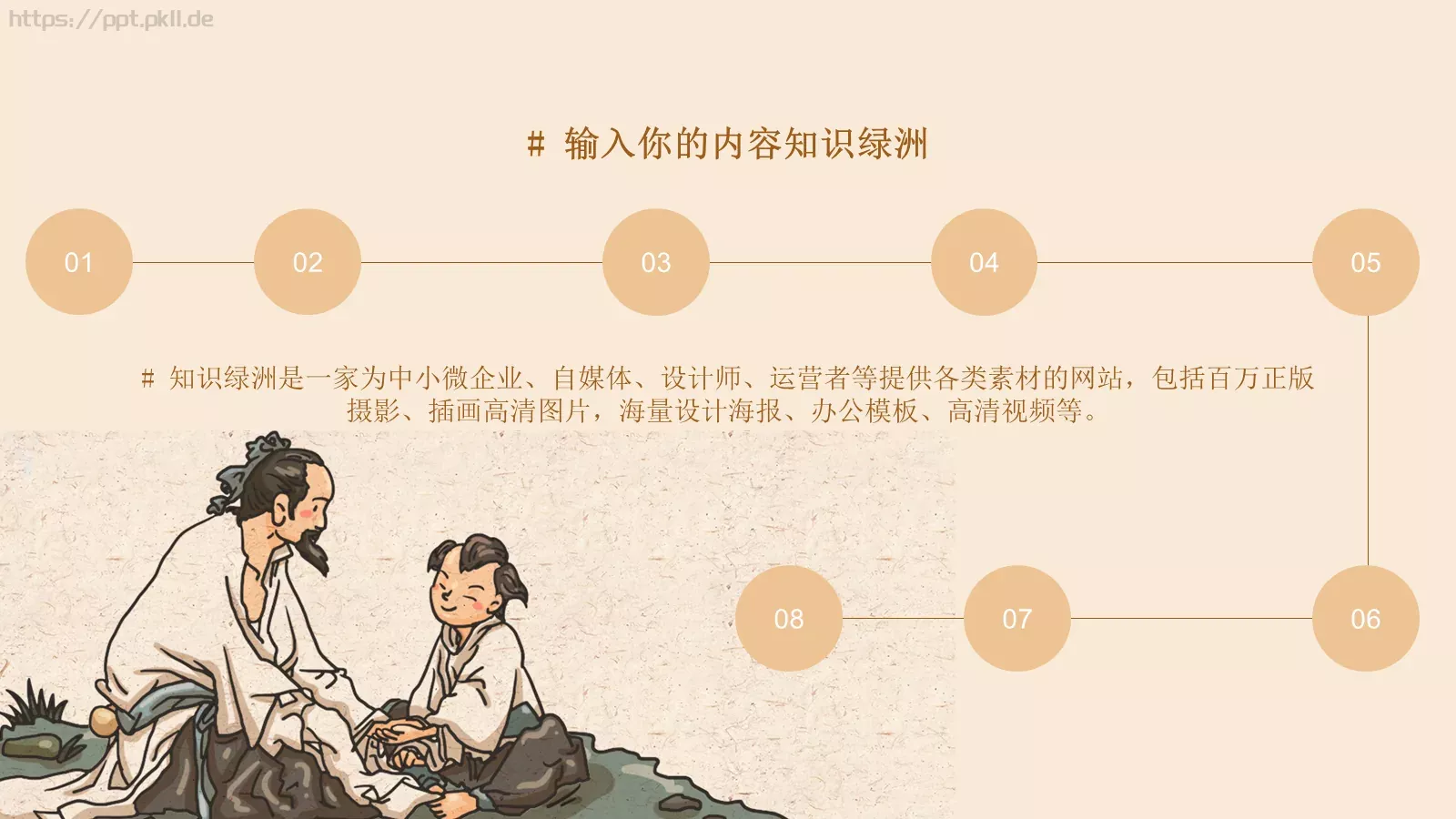教育培训课件模板 第 4 页缩略图