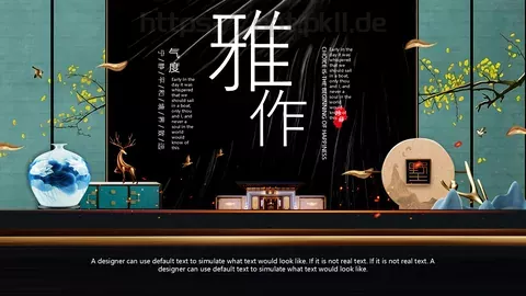 气度通用模板 缩略图