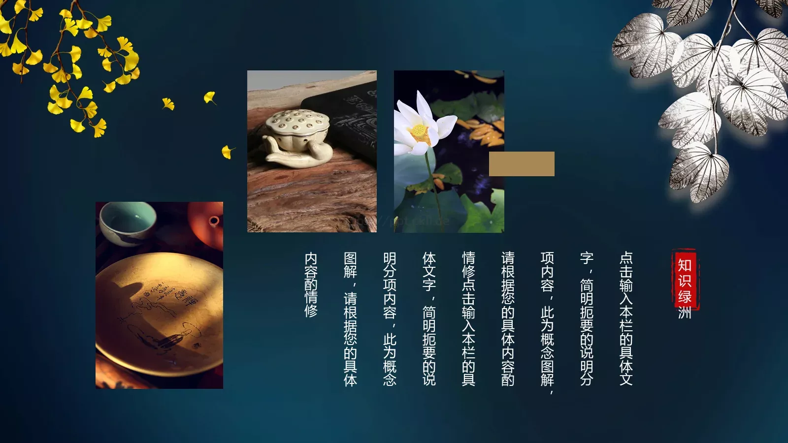 知识绿洲通用模板 第 11 页预览图