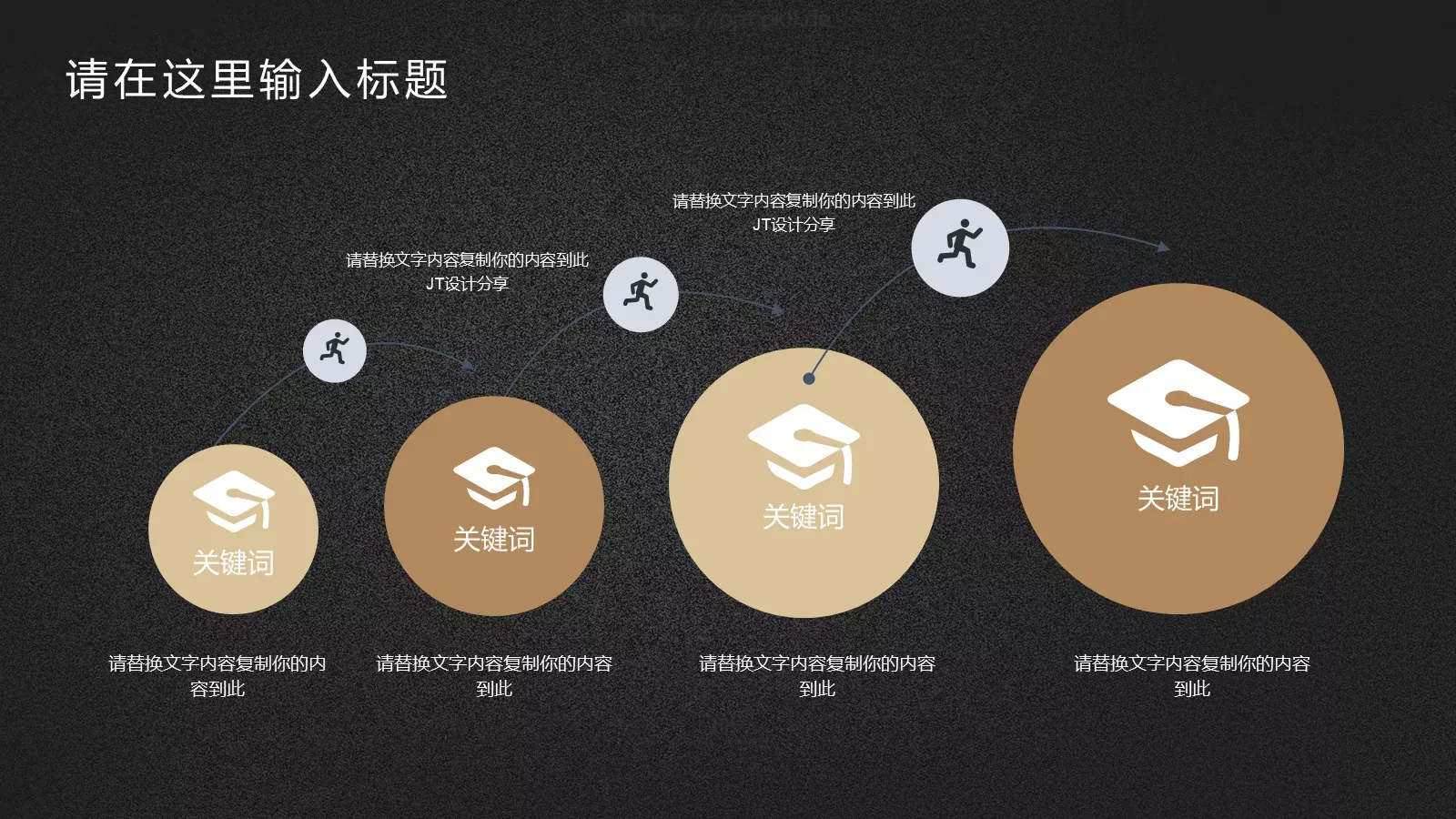 年终总结PPT模板 第 6 页预览图