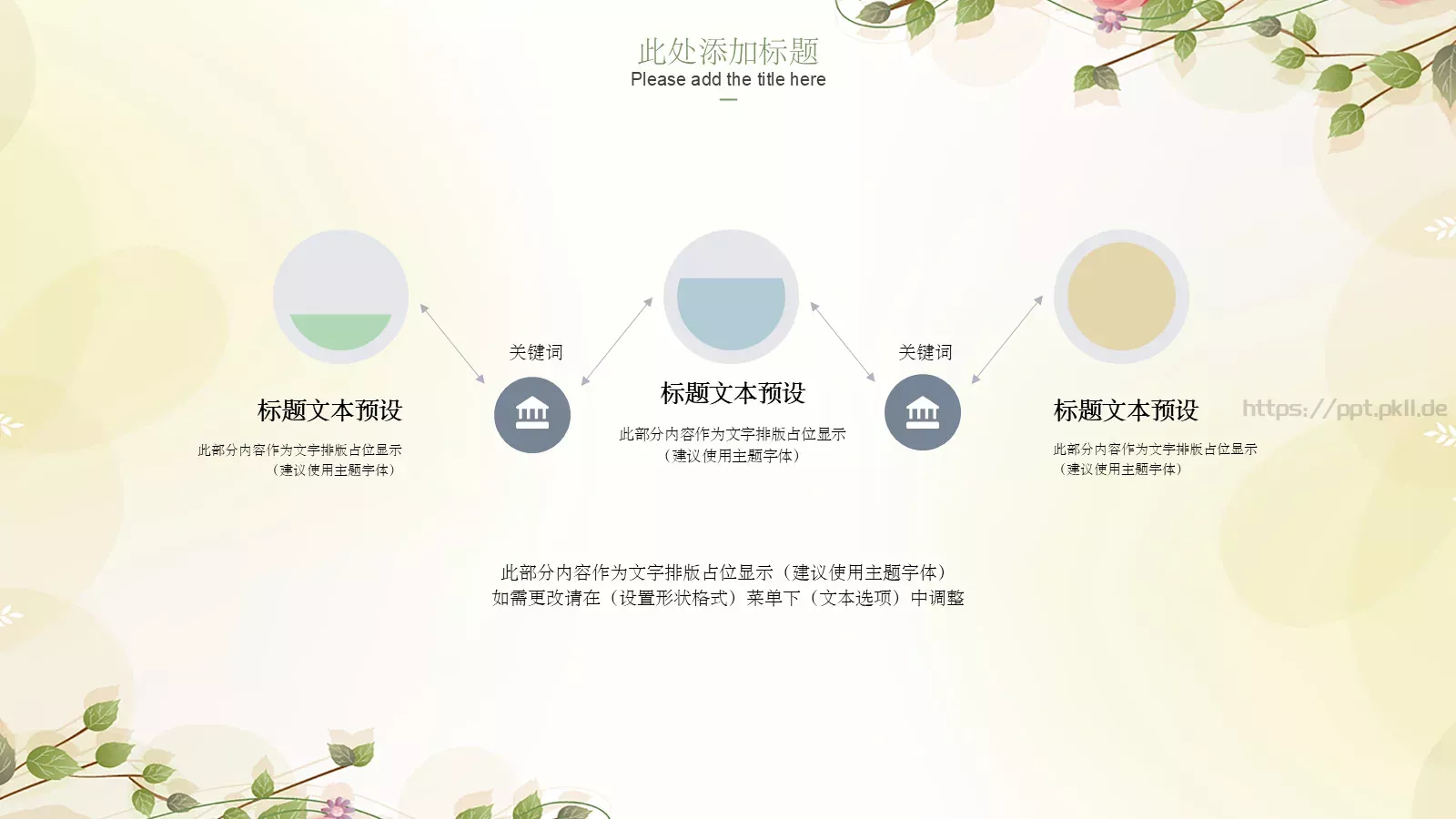 办公汇报PPT模板 第 17 页预览图