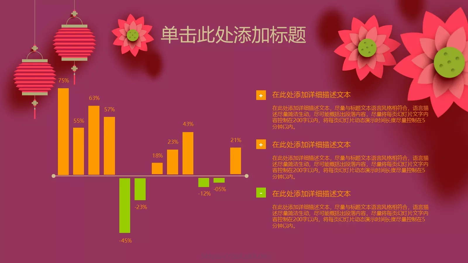 总结报告PPT模板 第 8 页预览图