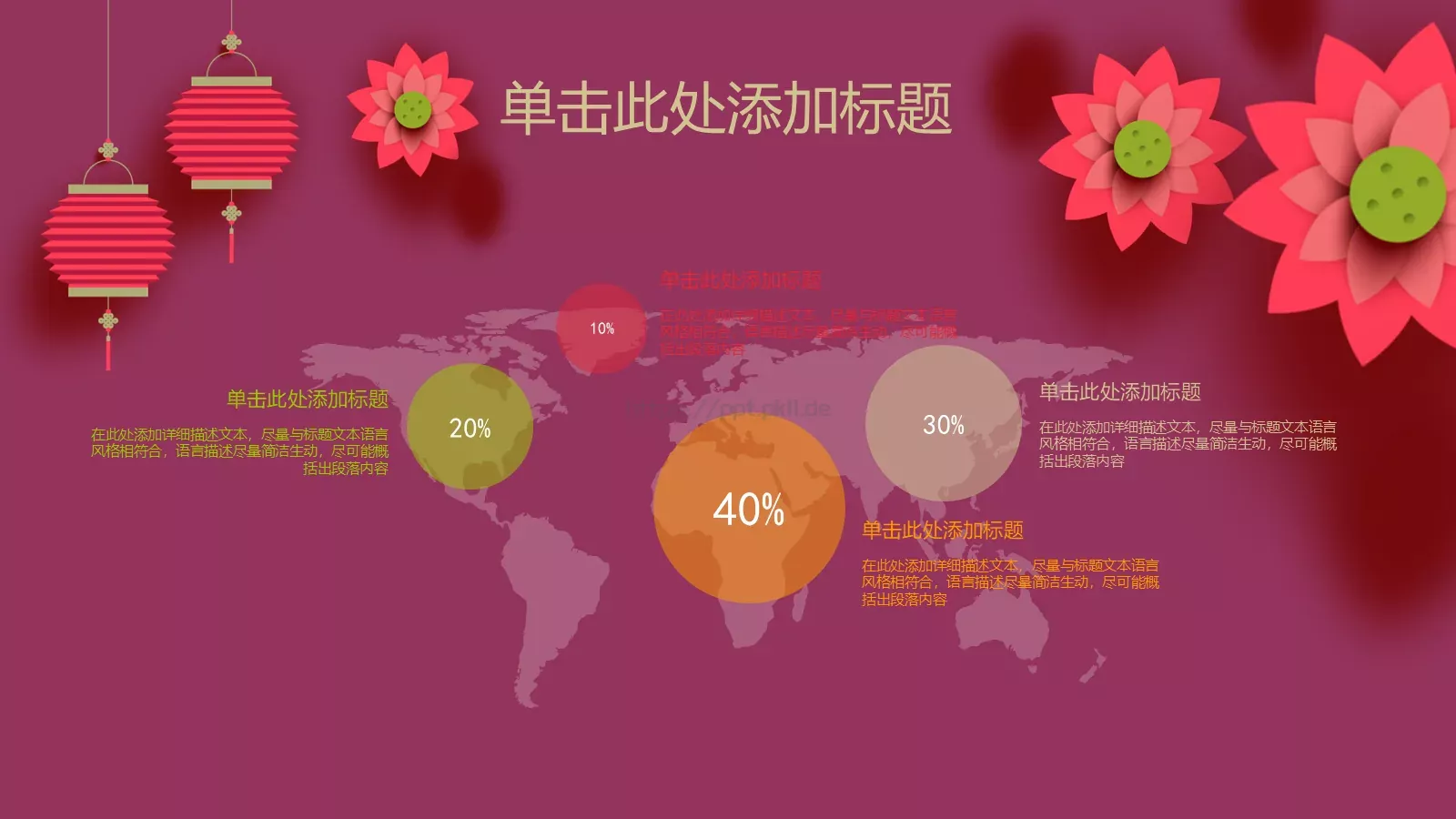 总结报告PPT模板 第 9 页预览图