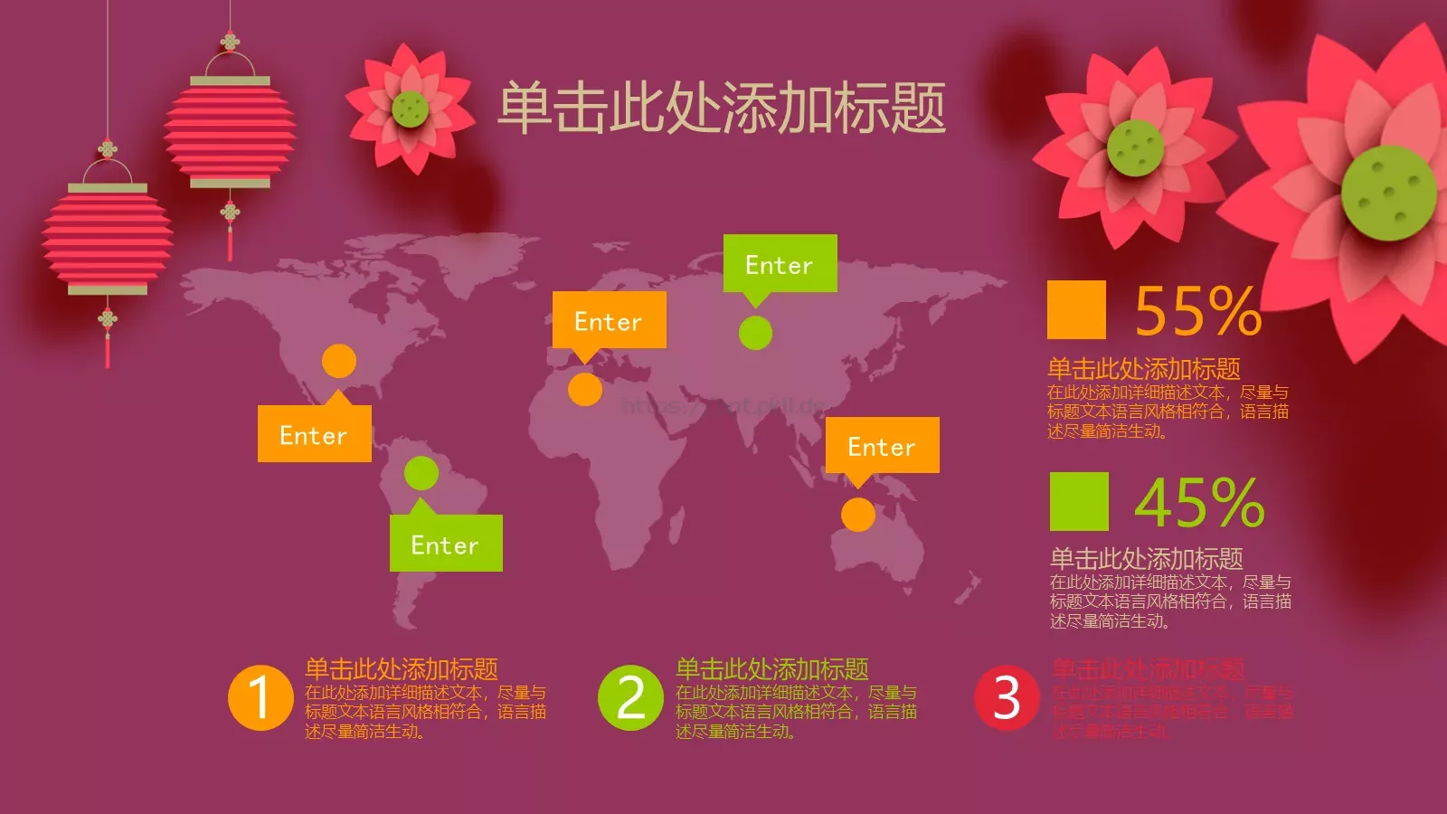 总结报告PPT模板 第 15 页预览图