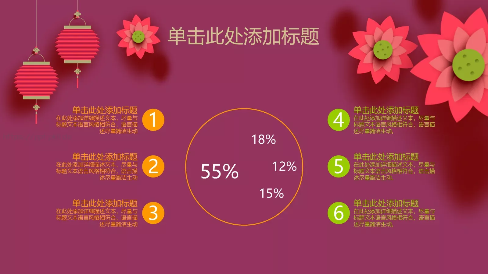 总结报告PPT模板 第 18 页预览图