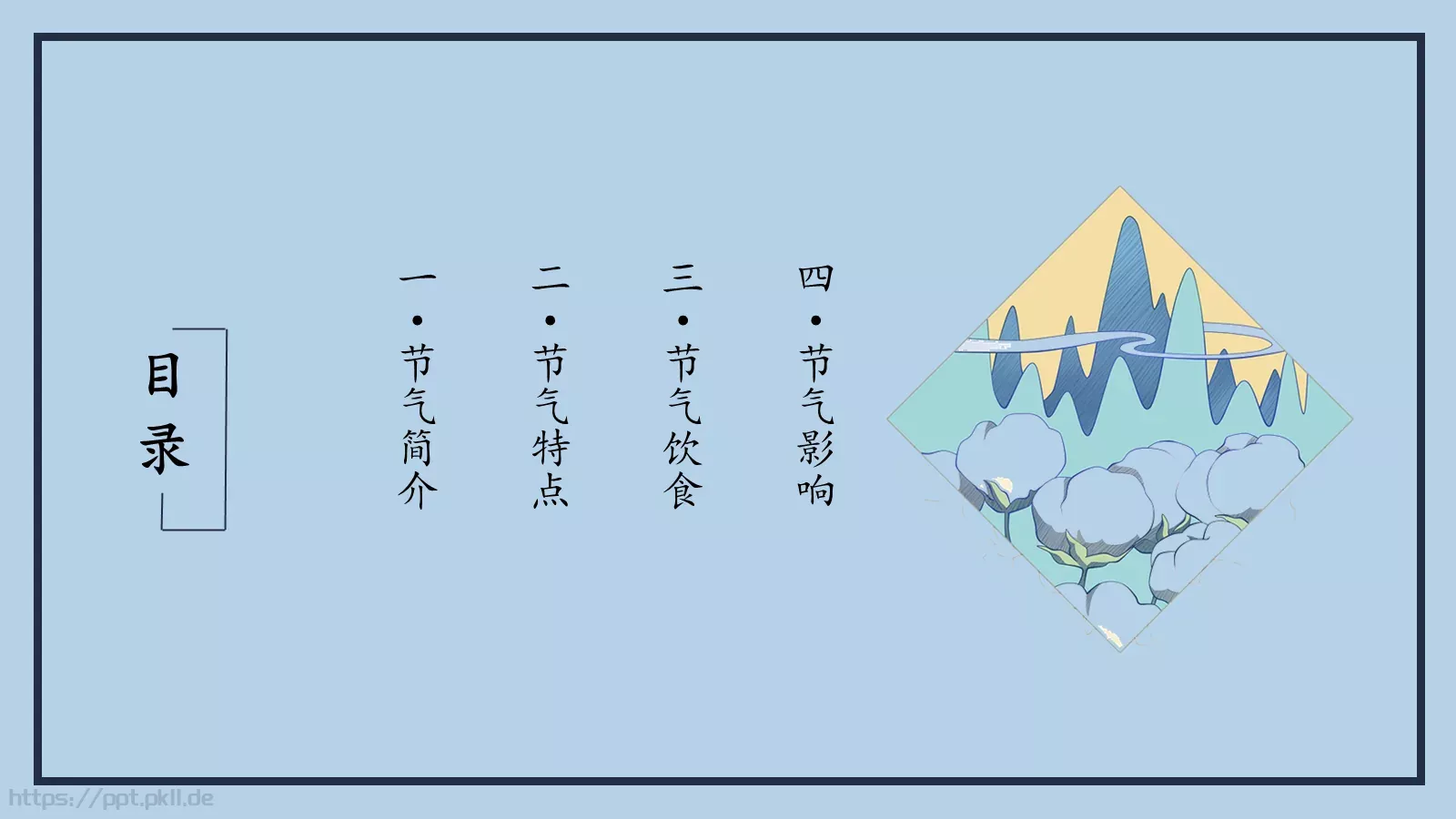 野店星河在，行人道路长PPT模板 第 2 页缩略图
